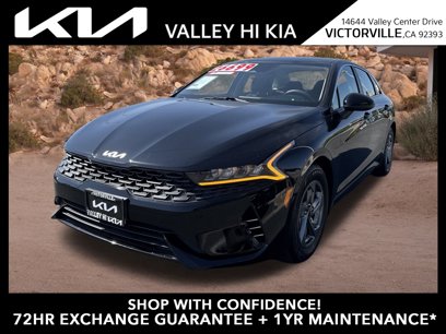 Certified 2023 Kia K5 LXS