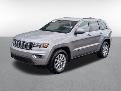 Used 2021 Jeep Grand Cherokee Laredo X