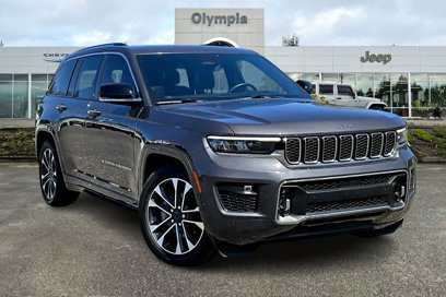 Certified 2022 Jeep Grand Cherokee Overland w/ Luxury Tech Group IV