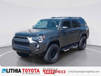 Certified 2019 Toyota 4Runner SR5
