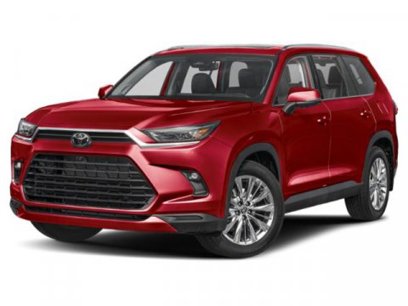 New 2025 Toyota Grand Highlander AWD