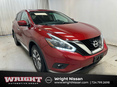 Certified 2018 Nissan Murano SL w/ Moonroof Package