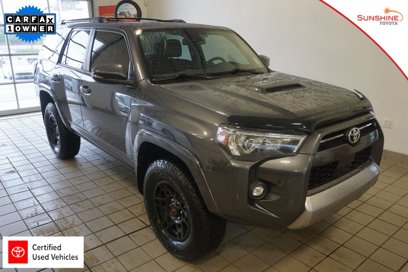 Certified 2021 Toyota 4Runner TRD Off-Road Premium