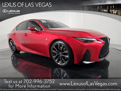 Used 2022 Lexus IS 350 F Sport
