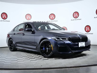 Used 2021 BMW M550i xDrive w/ Premium Package
