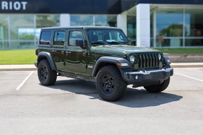 Used 2021 Jeep Wrangler Unlimited Sport