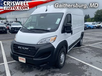 New 2024 RAM ProMaster 1500 w/ Power Group