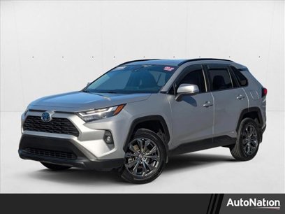 Used 2022 Toyota RAV4 XLE Premium