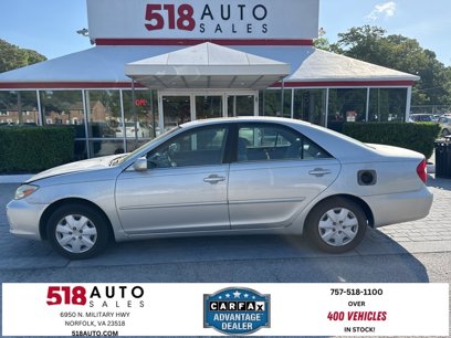 Used 2002 Toyota Camry LE