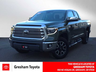 Used 2021 Toyota Tundra Limited