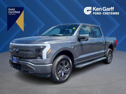 Certified 2023 Ford F150 Lightning Lariat