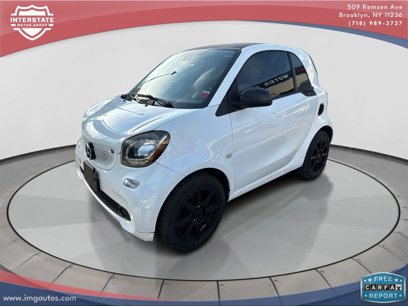 Used 2016 smart fortwo Prime