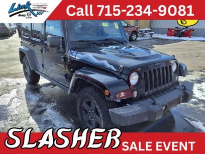 Used 2015 Jeep Wrangler Unlimited Sahara