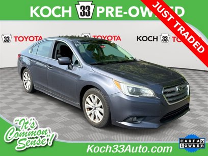 Used 2015 Subaru Legacy 2.5i Premium w/ Moonroof Package