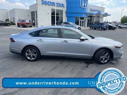 Certified 2024 Honda Accord EX