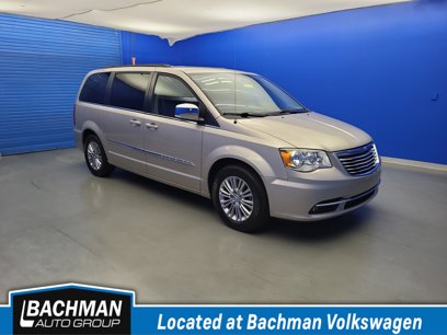 Used 2015 Chrysler Town & Country Touring-L