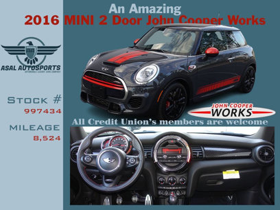 Used 2016 MINI Cooper John Cooper Works