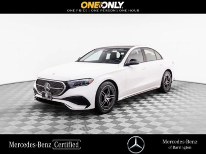 Certified 2025 Mercedes-Benz E 350 4MATIC Sedan