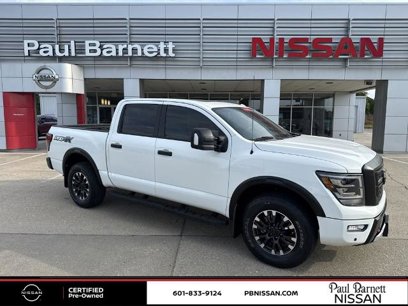 Certified 2021 Nissan Titan PRO-4X w/ Pro-4x Convenience Package