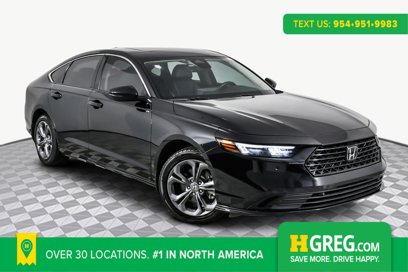 Used 2024 Honda Accord EX-L