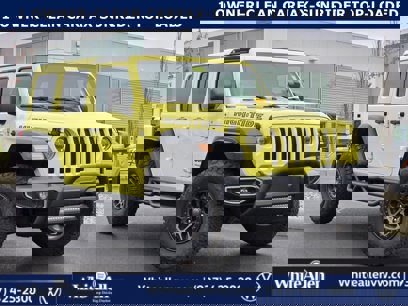 Used 2022 Jeep Wrangler Unlimited Sport