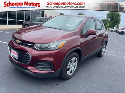 Used 2017 Chevrolet Trax LS