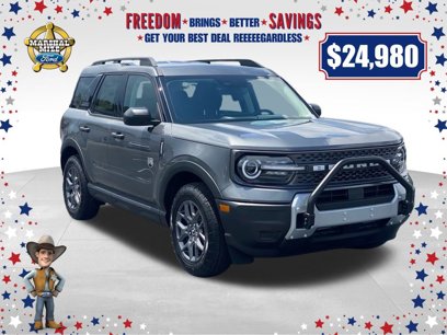 New 2025 Ford Bronco Sport Big Bend
