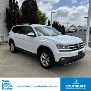 Used 2020 Volkswagen Atlas SE w/ Towing Package