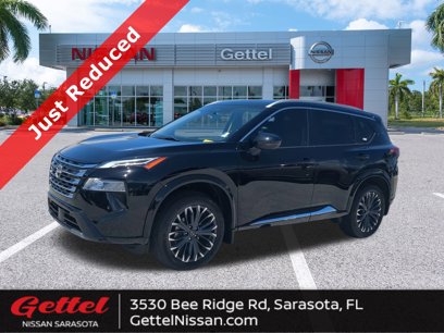 Certified 2024 Nissan Rogue Platinum w/ Platinum Premium Package