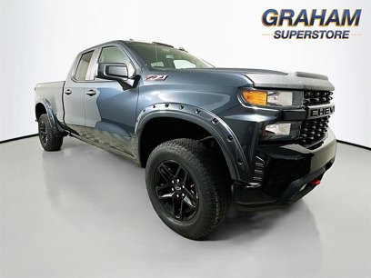 Used 2019 Chevrolet Silverado 1500 Custom Trail Boss w/ Custom Convenience Package