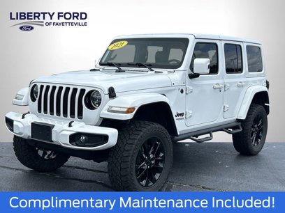 Used 2021 Jeep Wrangler Unlimited Sahara