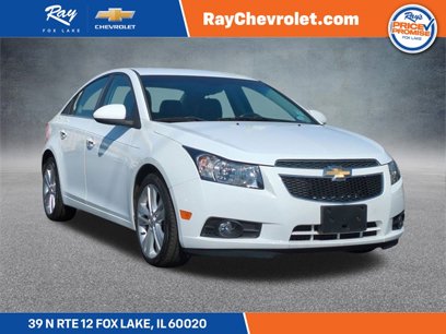 Used 2012 Chevrolet Cruze LTZ