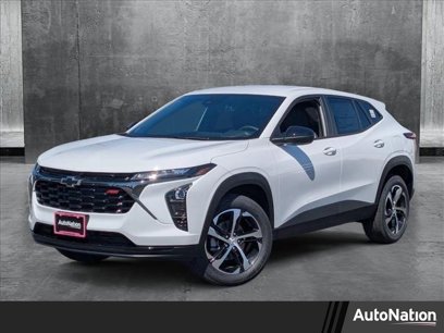 New 2025 Chevrolet Trax RS