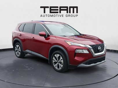 Used 2021 Nissan Rogue SV