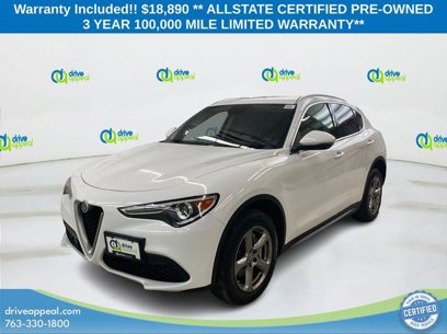 Used 2019 Alfa Romeo Stelvio AWD