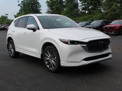 New 2025 MAZDA CX-5 Signature