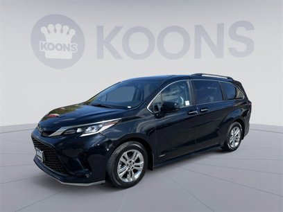 Used 2021 Toyota Sienna XSE