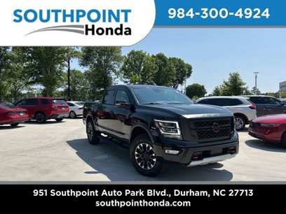 Used 2024 Nissan Titan PRO-4X w/ Pro-4x Convenience Package
