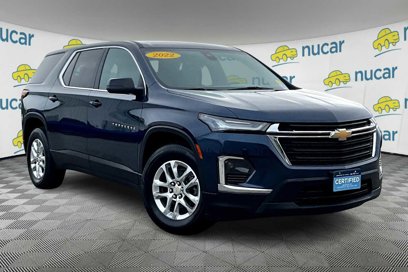Certified 2022 Chevrolet Traverse LS