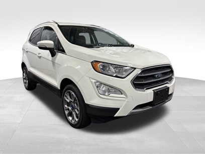 Used 2018 Ford EcoSport Titanium w/ Titanium Cold Weather Package