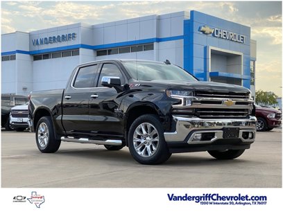 Used 2022 Chevrolet Silverado 1500 LTZ