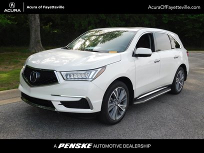 Used 2018 Acura MDX SH-AWD w/ Technology Package