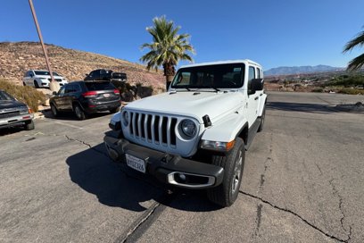 Used 2021 Jeep Wrangler Unlimited Sahara w/ Safety Group