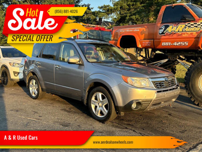 Used 2010 Subaru Forester 2.5X Limited