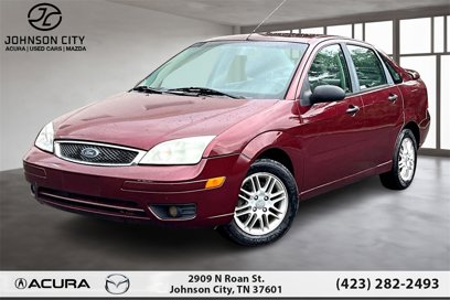 Used 2006 Ford Focus ZX4 Sedan