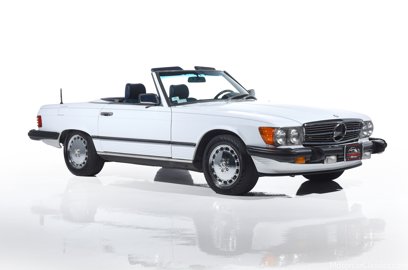 Used 1986 Mercedes-Benz 560 SL
