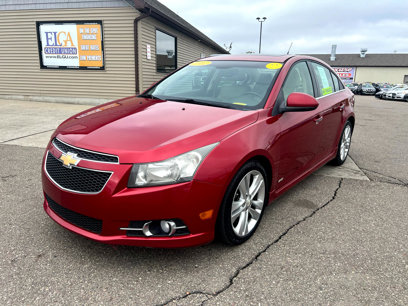 Used 2012 Chevrolet Cruze LTZ w/ RS Package