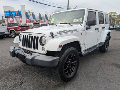 Used 2017 Jeep Wrangler Unlimited Sahara