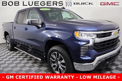 Certified 2022 Chevrolet Silverado 1500 LT