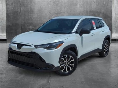 New 2025 Toyota Corolla Cross AWD Hybrid